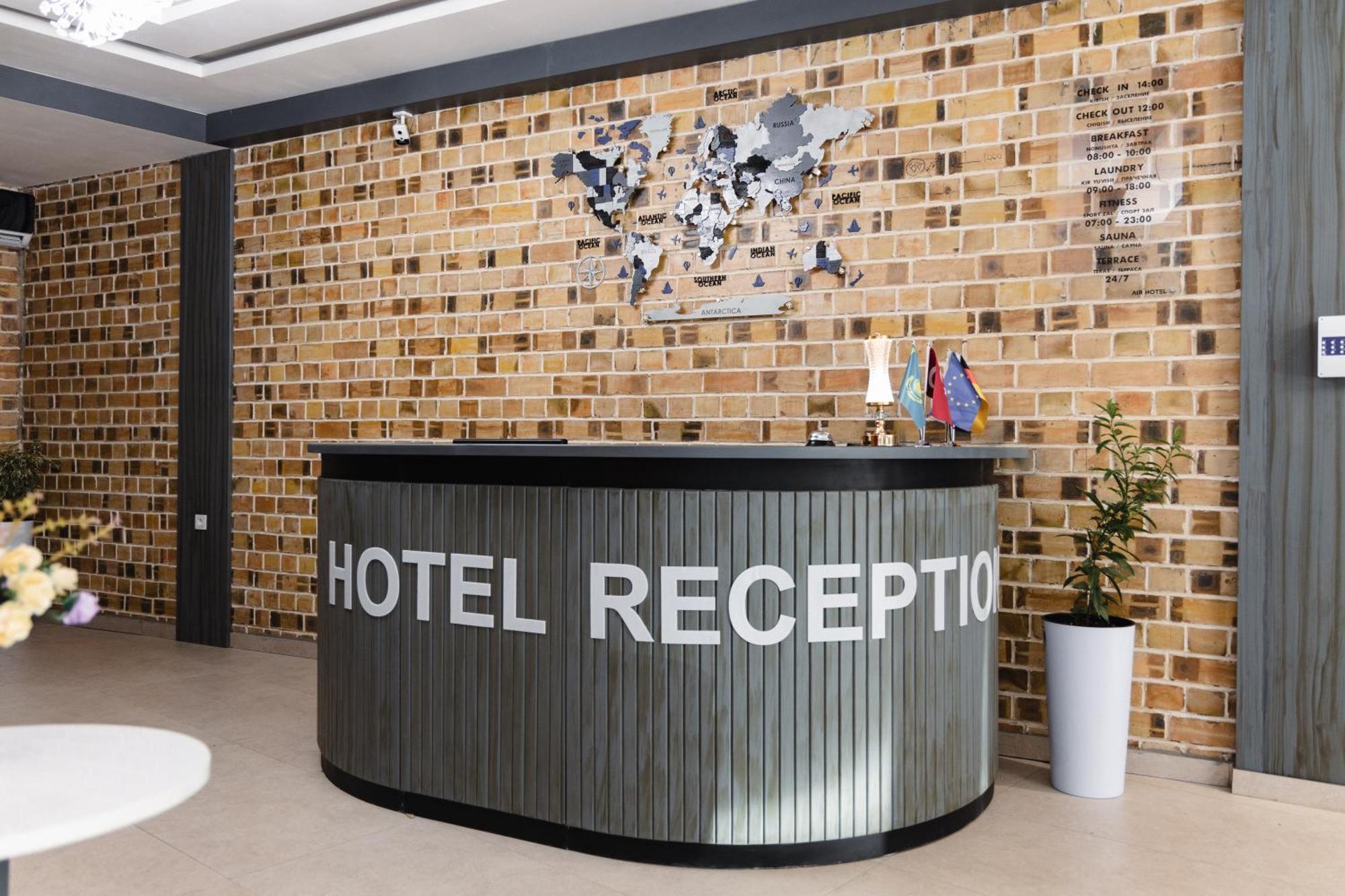 Art Air Hotel Taskent Exterior foto